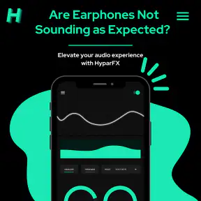 Boost Music with HyparFx EQ screenshot