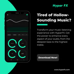 Boost Music with HyparFx EQ screenshot