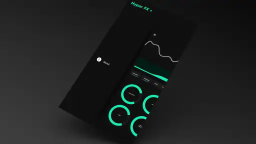 Boost Music with HyparFx EQ screenshot
