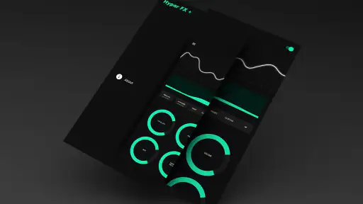 Boost Music with HyparFx EQ screenshot