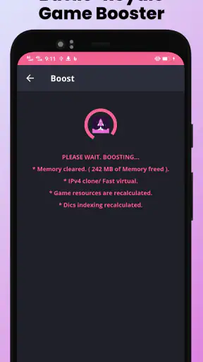 Game booster GFX Fire Fix screenshot