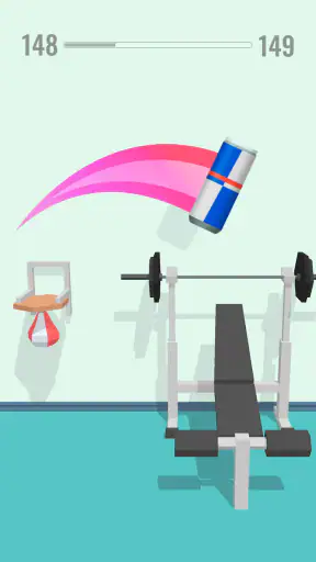 Bottle Jump 3D screenshot