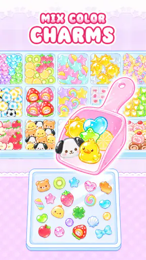 Bracelet DIY: ASMR Charm Maker screenshot