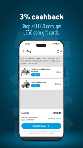 Brick Search screenshot