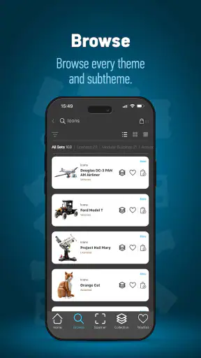 Brick Search screenshot