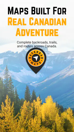BRMB Maps by Backroad Maps screenshot