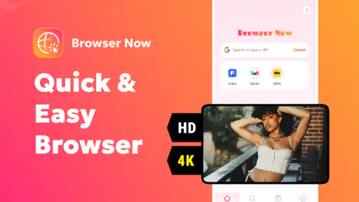 Browser Now screenshot