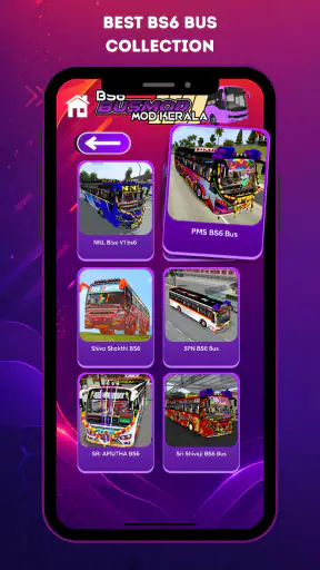 BS6 Bus Mod Kerala screenshot