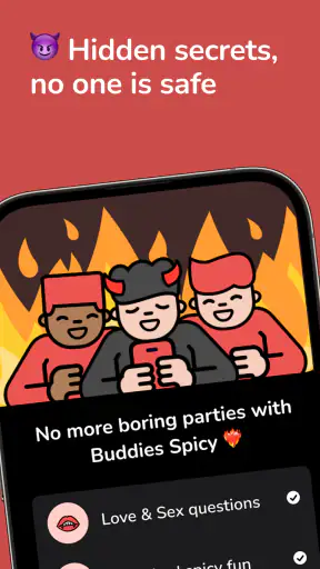 Buddies Spicy: Wild party screenshot
