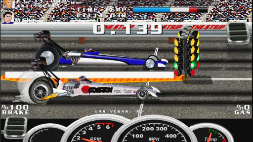 Burn Out Drag Racing screenshot