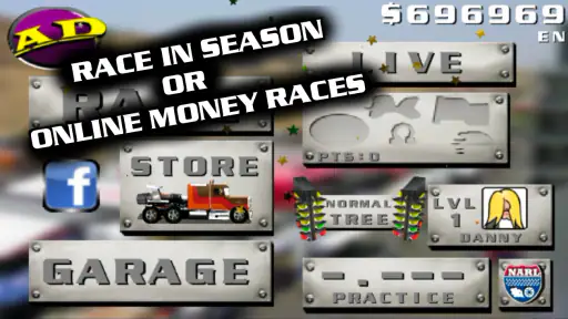 Burn Out Drag Racing screenshot