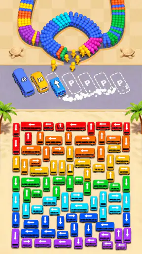 Bus Crowd - การจราจรติดขัด screenshot