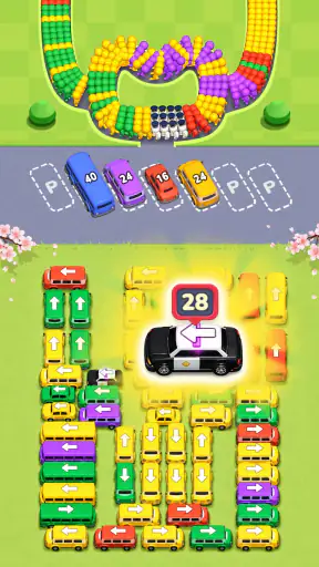 Bus Crowd - การจราจรติดขัด screenshot