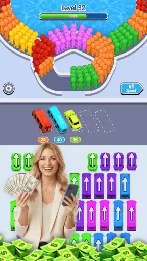 Bus Jam Escape screenshot