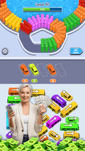 Bus Jam Escape screenshot