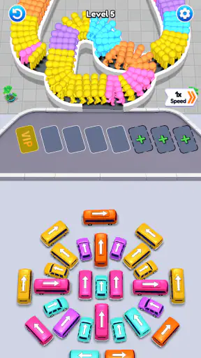 Bus Match Out - Car Away screenshot
