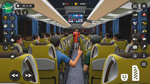 Bus Simulator - เกมรถบัส 3D screenshot