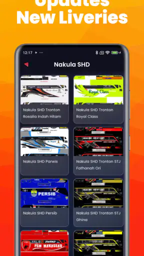 BUSSID MOD Livery Terbaru 2026 screenshot