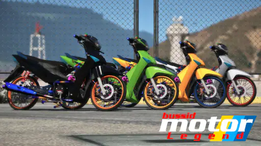 Bussid Motor Legend screenshot