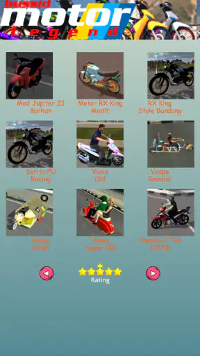 Bussid Motor Legend screenshot