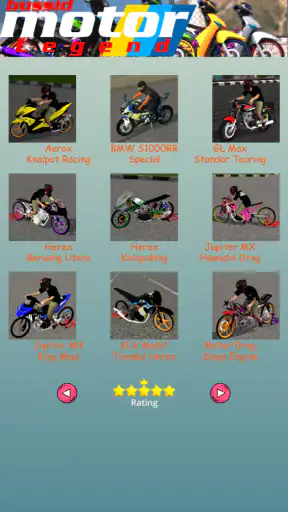 Bussid Motor Legend screenshot