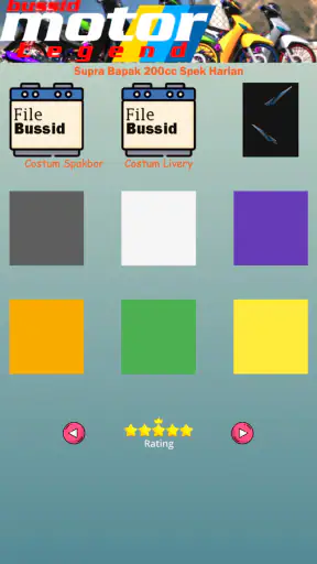 Bussid Motor Legend screenshot