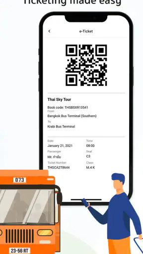 BusX: Bus, Van & Ferry Tickets screenshot