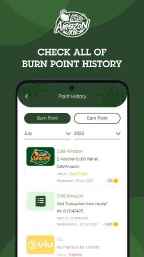 Café Amazon Cambodia screenshot
