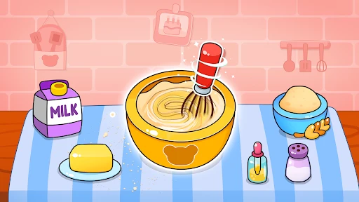 Cake Maker: Kids Cooking Games screenshot