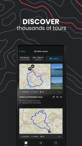 calimoto — Motorcycle GPS screenshot