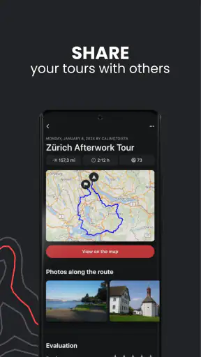 calimoto — Motorcycle GPS screenshot