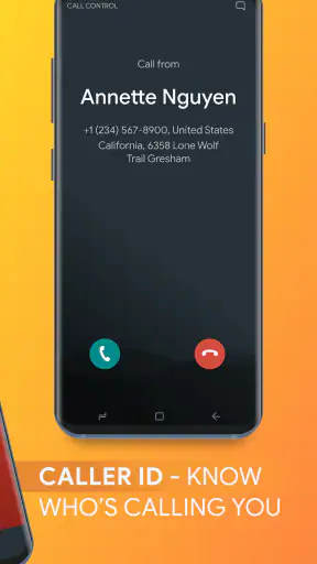 Call Control. Call Blocker screenshot