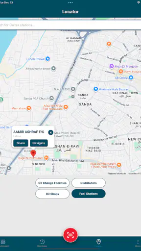 Caltex Pakistan screenshot