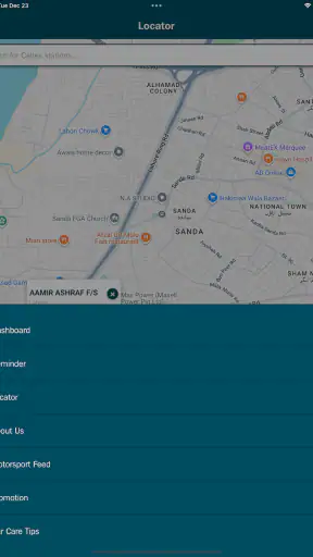 Caltex Pakistan screenshot