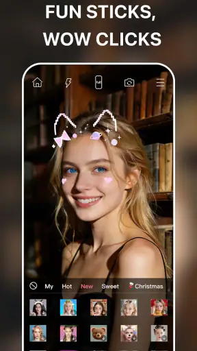 CameraX Selfie screenshot