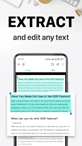 CamScanner - แอพ PDF Scanner screenshot