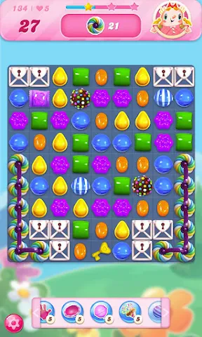Candy Crush Saga screenshot