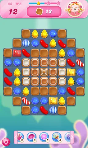 Candy Crush Saga screenshot
