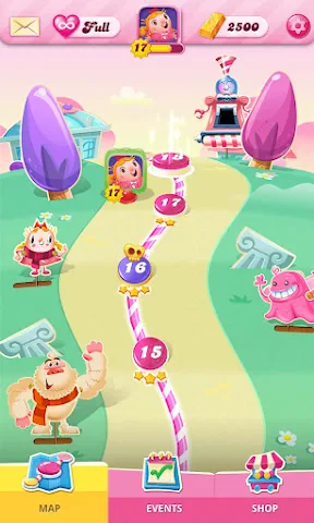 Candy Crush Saga screenshot
