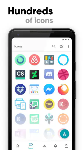 CandyCons Unwrapped Icon Pack screenshot