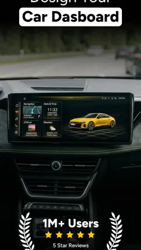 Car Dashboard Widgets - HiCar screenshot