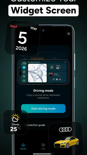 Car Dashboard Widgets - HiCar screenshot