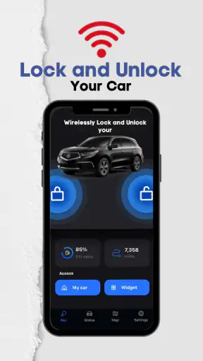 Car Key Smart Car Remote Lock screenshot