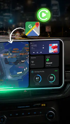 Car Play Sync for Android Awto screenshot