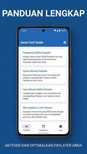CARA aktifkan DANA Paylater screenshot