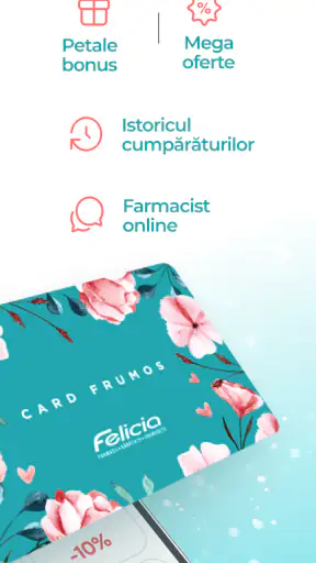 Card Frumos: Farmacia Felicia screenshot