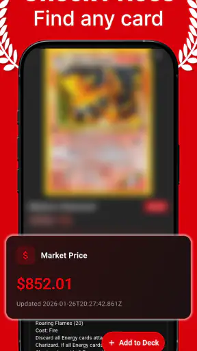 Card Value Scanner - MonX screenshot