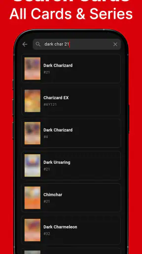 Card Value Scanner - MonX screenshot