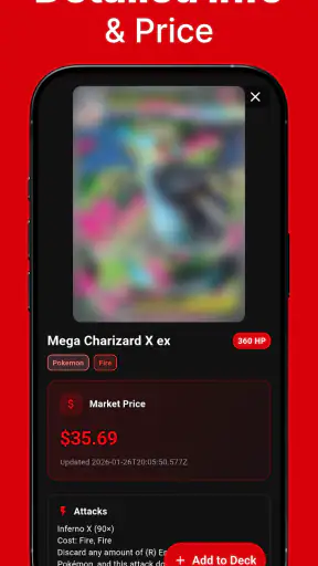 Card Value Scanner - MonX screenshot