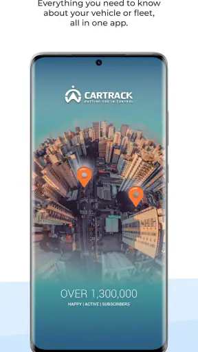 Cartrack แอพลิเคชั่นบนมือถือ screenshot